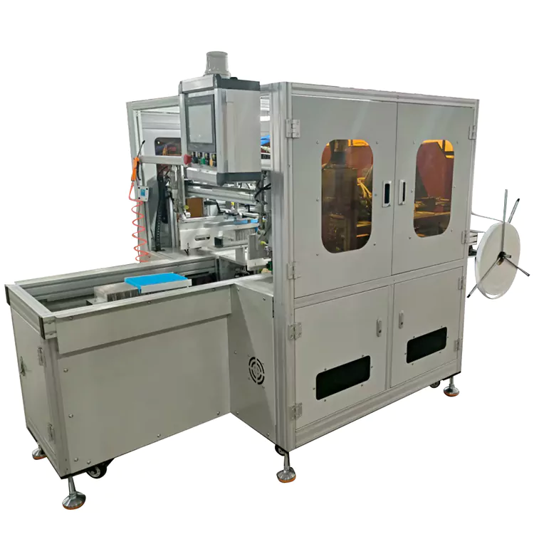 स्वयंचलित एज वेल्ट मशीन