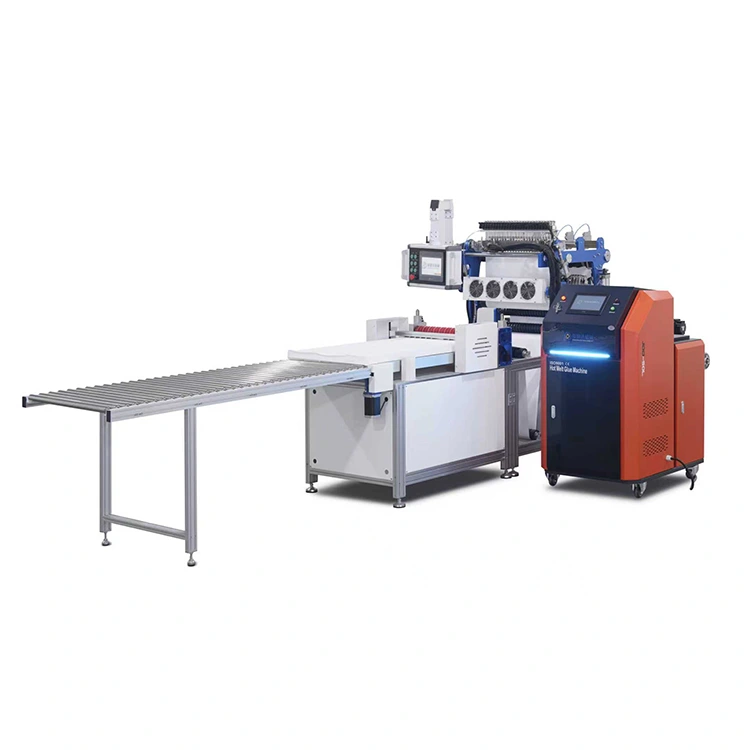 फायबरग्लास सिंथेटिक मीडिया फिल्टर उत्पादन लाइन1