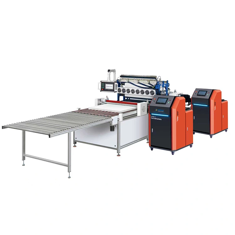 फायबरग्लास सिंथेटिक मीडिया फिल्टर उत्पादन लाइन2