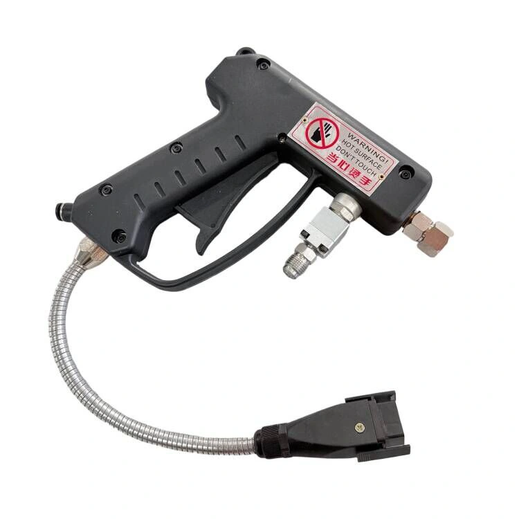 मॅट्रेस मॅन्युफॅक्चरिंगसाठी मॅन्युअल हॉट मेल्ट ॲडेसिव्ह गन